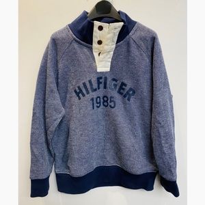 Boy’s TOMMY HILFIGER Mock Neck Sweater Size 5